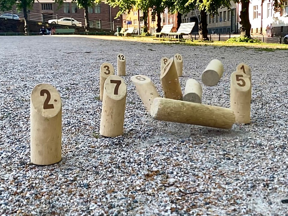 Finnish-Mölkky
